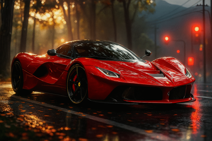 Ferrari F80