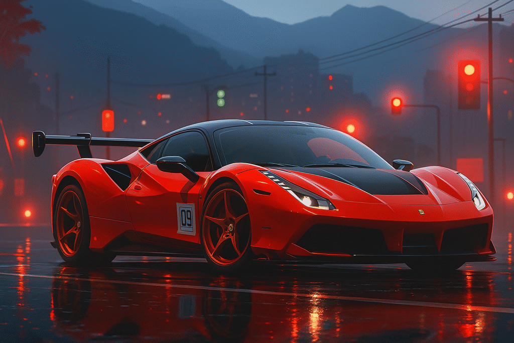 Ferrari F80