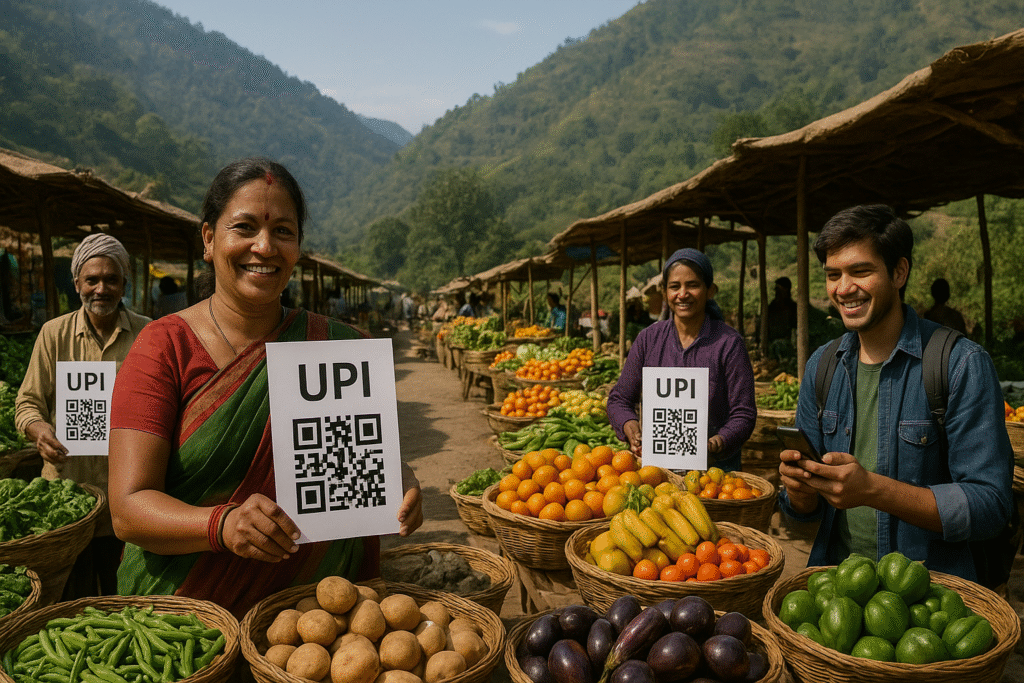 UPI for Small Shops in India