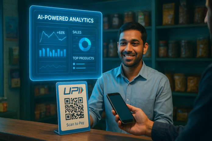 UPI for Small Shops in India