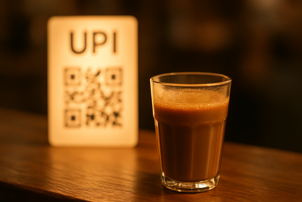 UPI for Small Shops in India