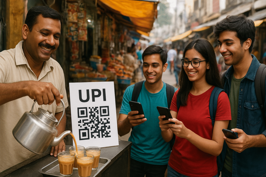 UPI for Small Shops in India