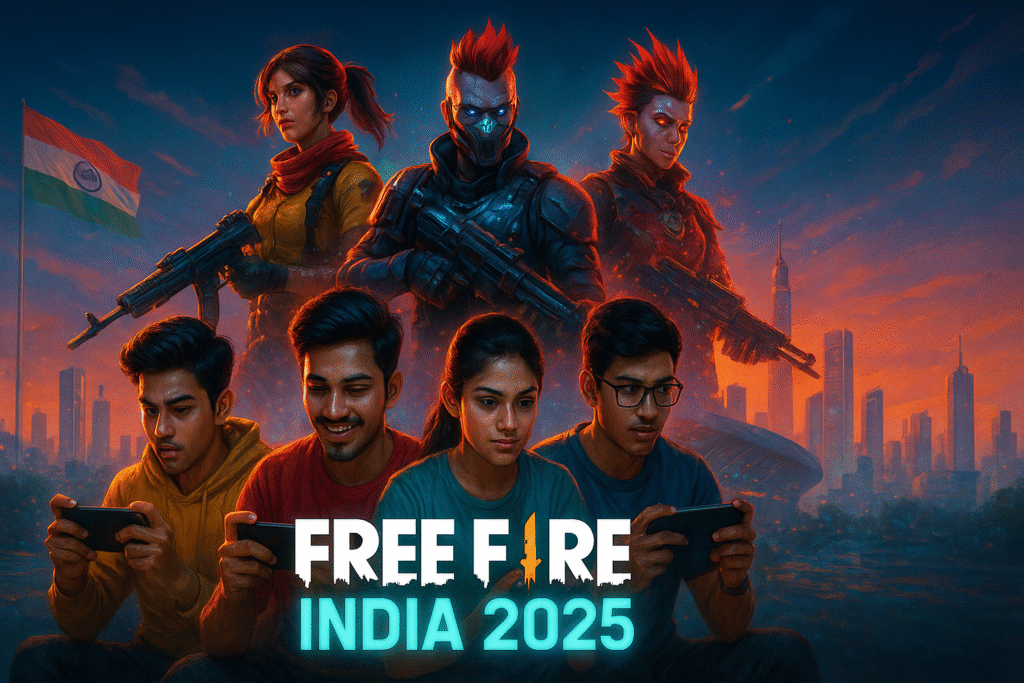 Free Fire India 2025
