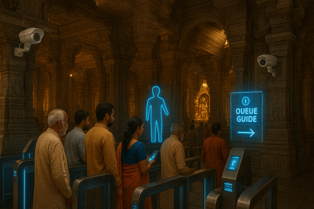 Smart Temples of India