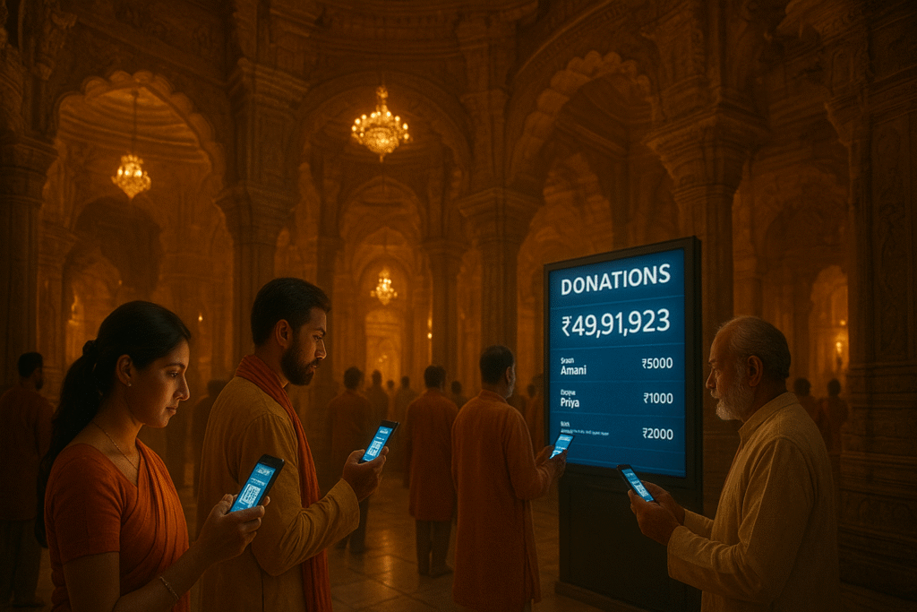 Smart Temples of India