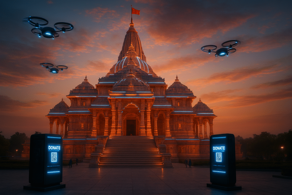 Smart Temples of India