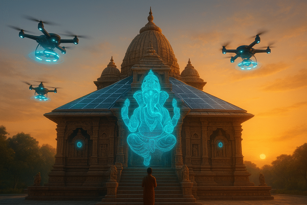Smart Temples of India