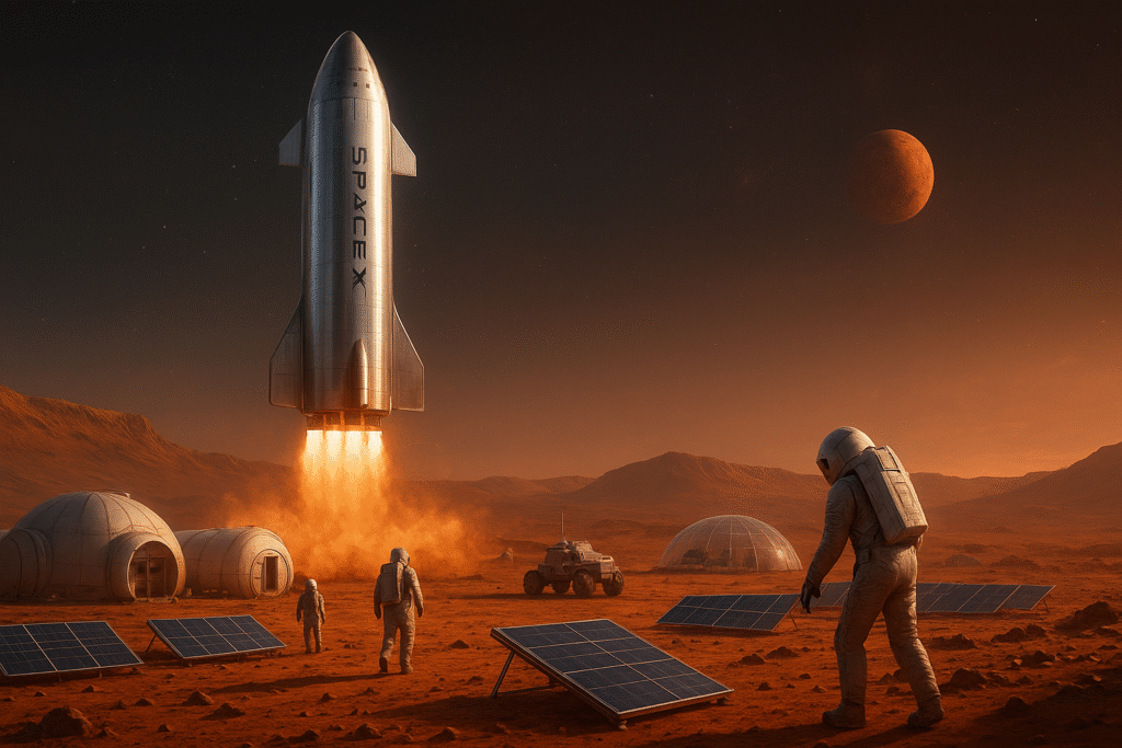 Elon Musk Future