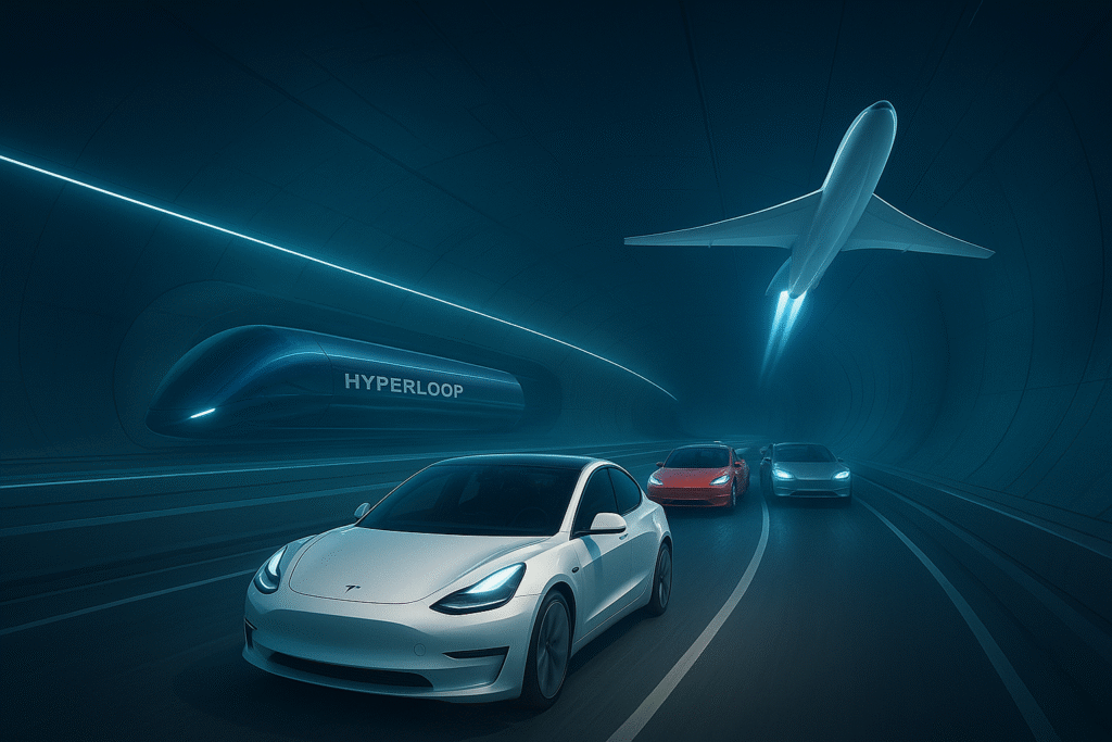 Elon Musk Future