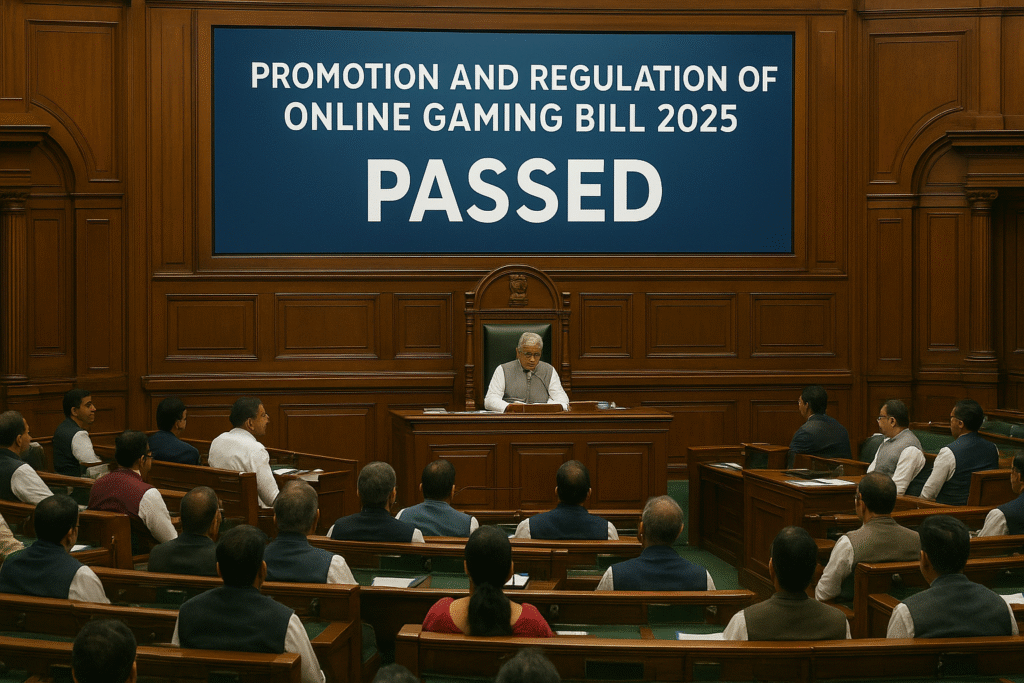 Online Gaming Ban 