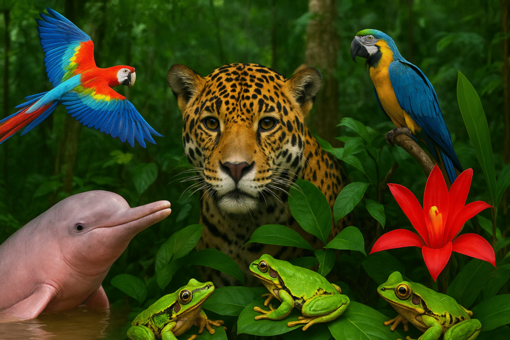 Largest Forest in the World