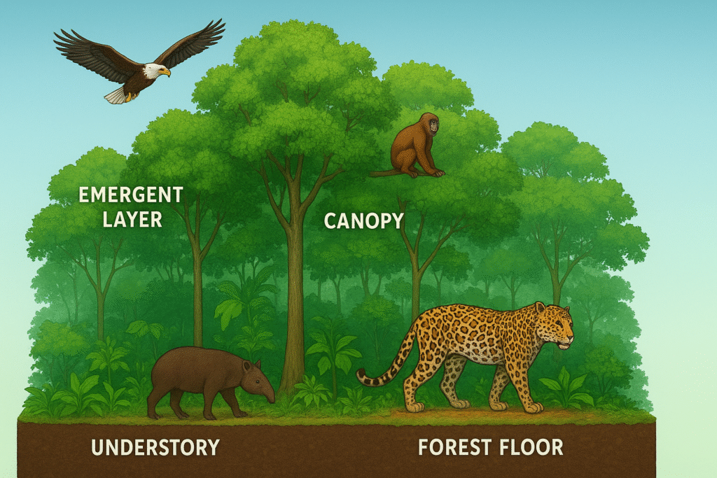 Largest Forest in the World