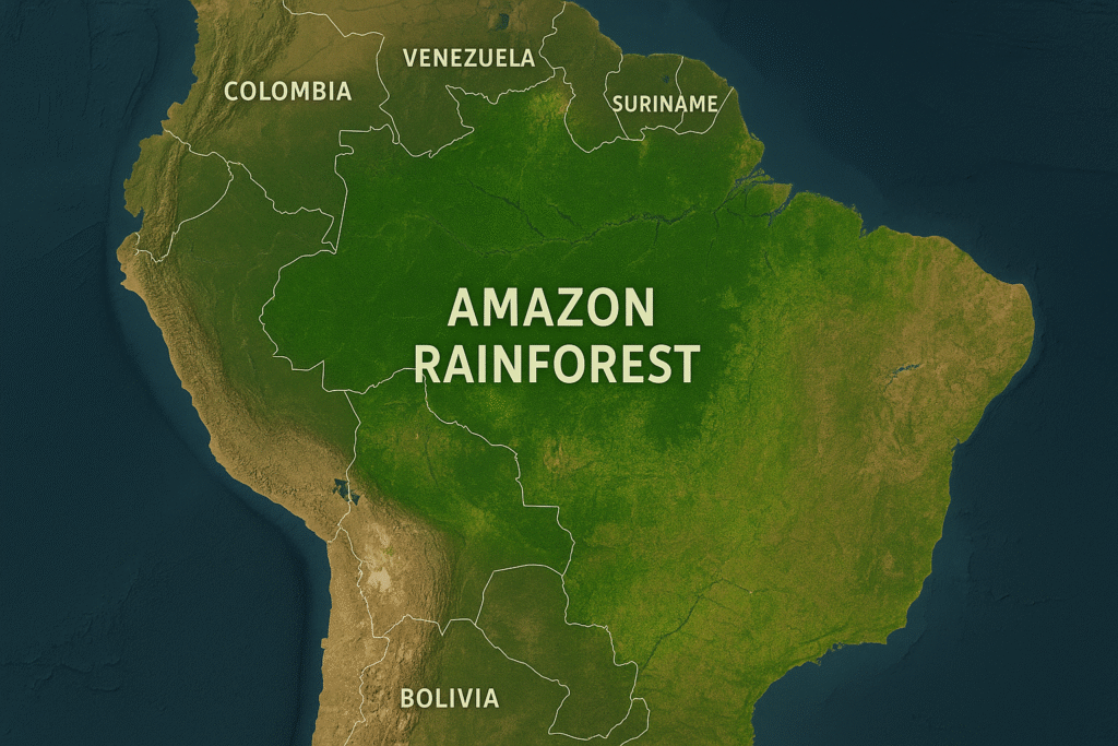 Largest Forest in the World