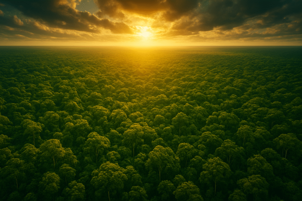 Largest Forest in the World