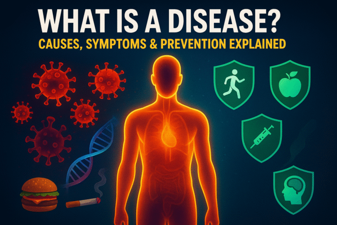 What is a Disease