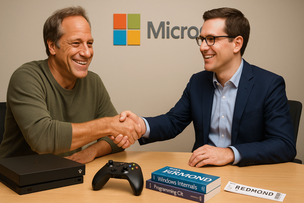 MikeRoweSoft vs Microsoft: The Teen Who Took on a Tech Giant