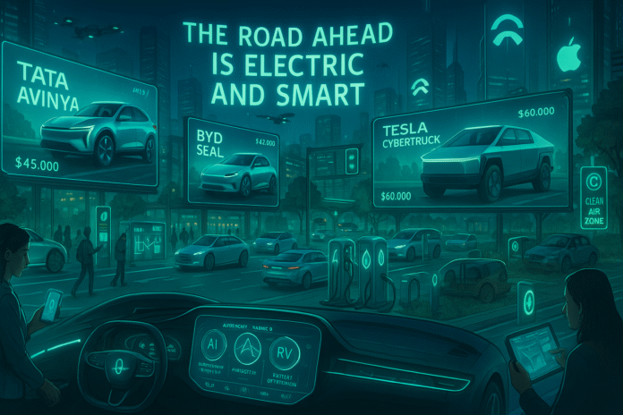 Future EV Cars