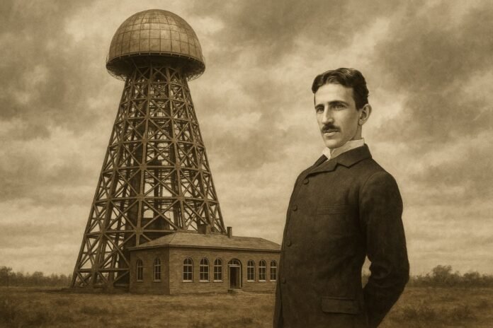 Nikola tesla wireless electricity