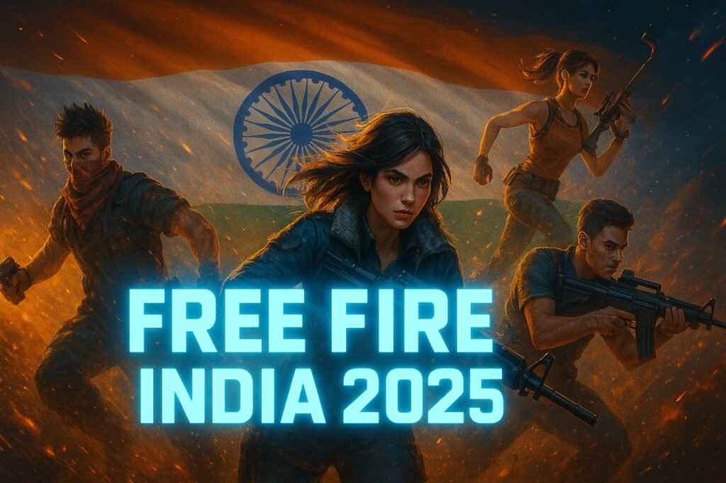 Free Fire India 2025