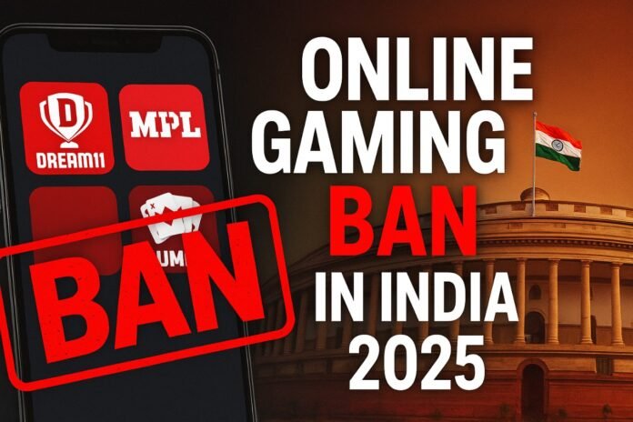 Online Gaming Ban