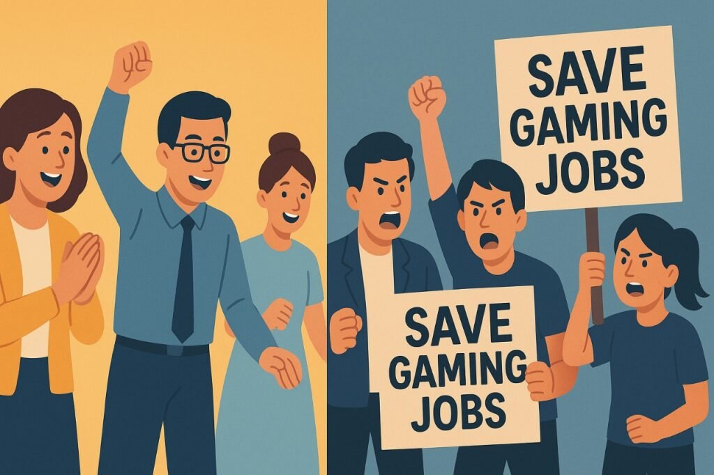 Online Gaming Ban