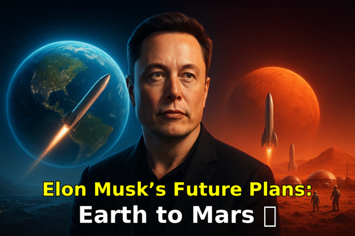 Elon Musk Future