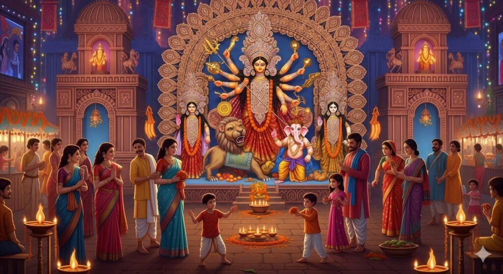 Durga Puja 2025 Sale