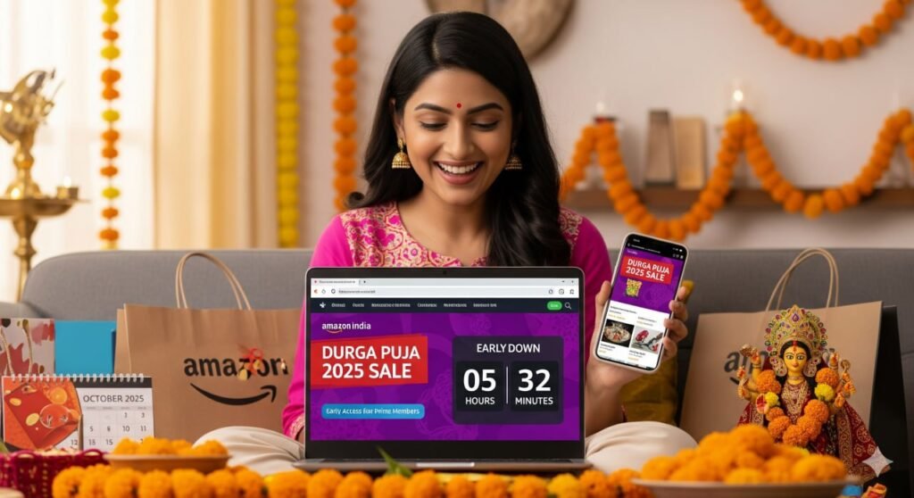 Durga Puja 2025 Sale