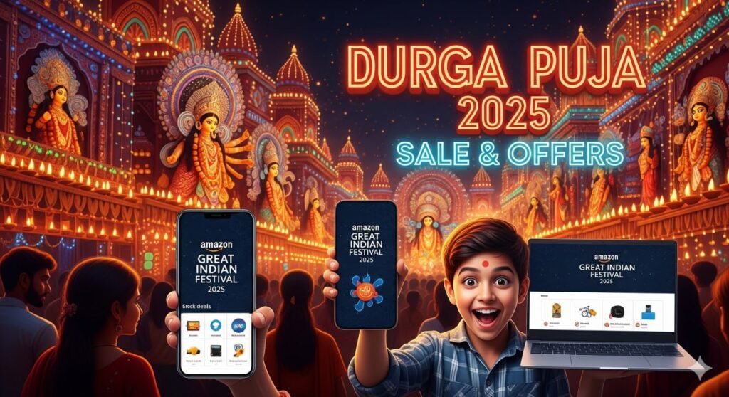 Durga Puja 2025 Sale