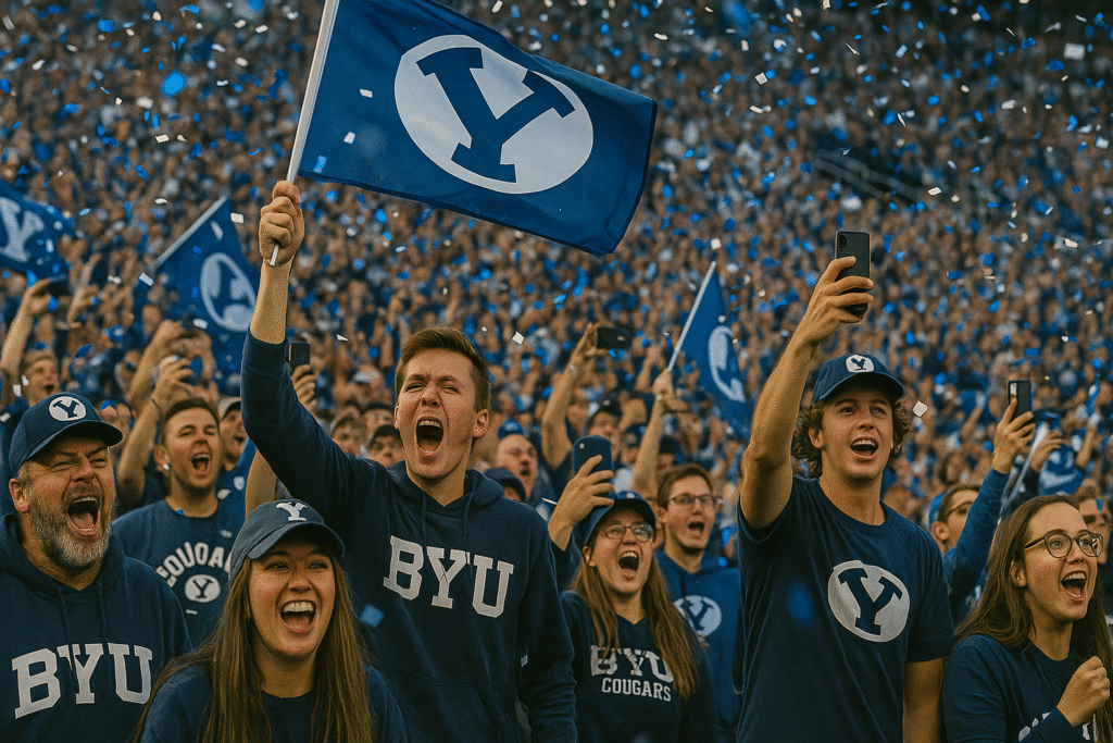 BYU Game Score